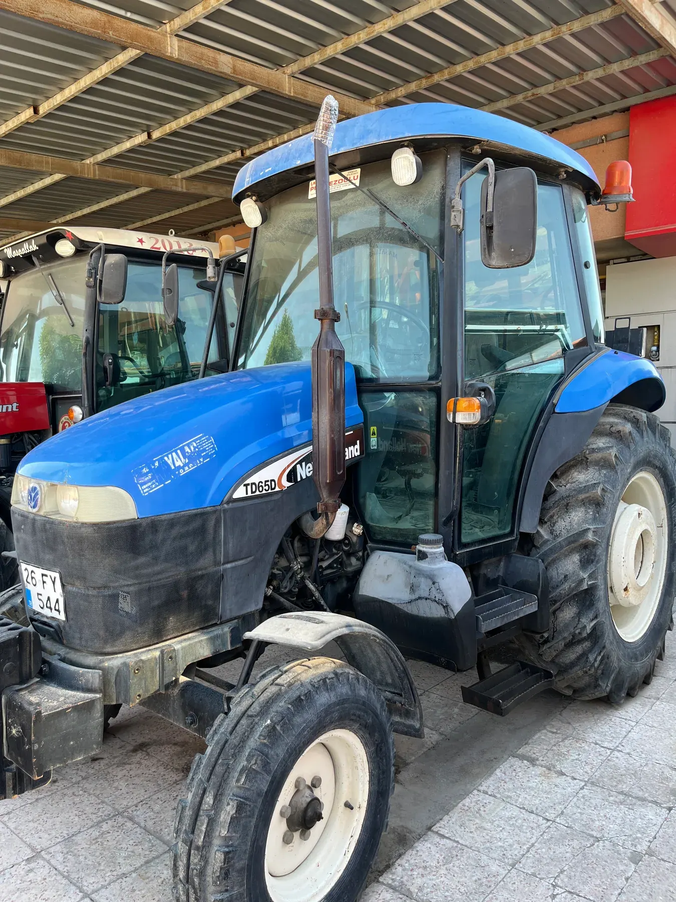 New Holland TD65