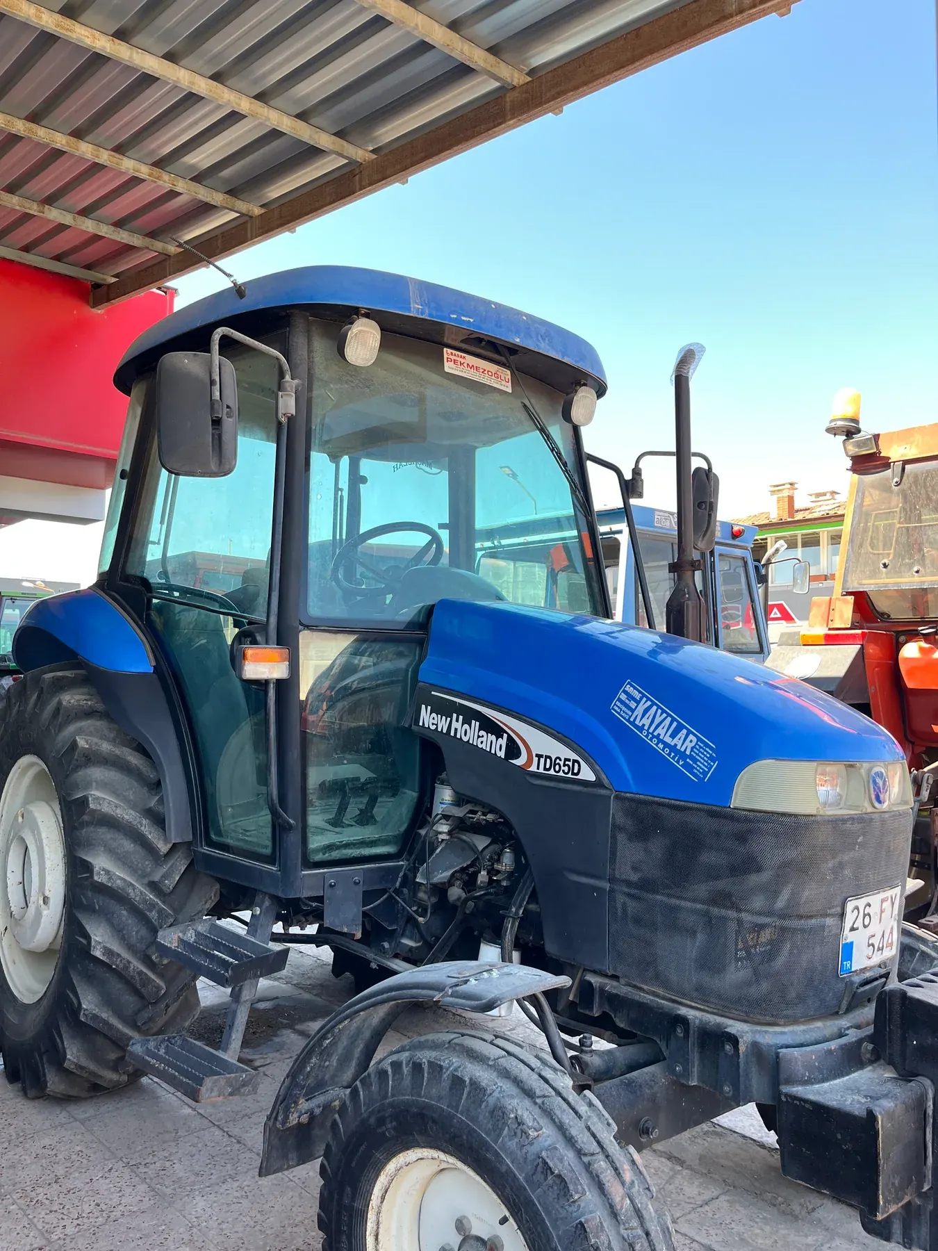 New Holland TD65 - 2
