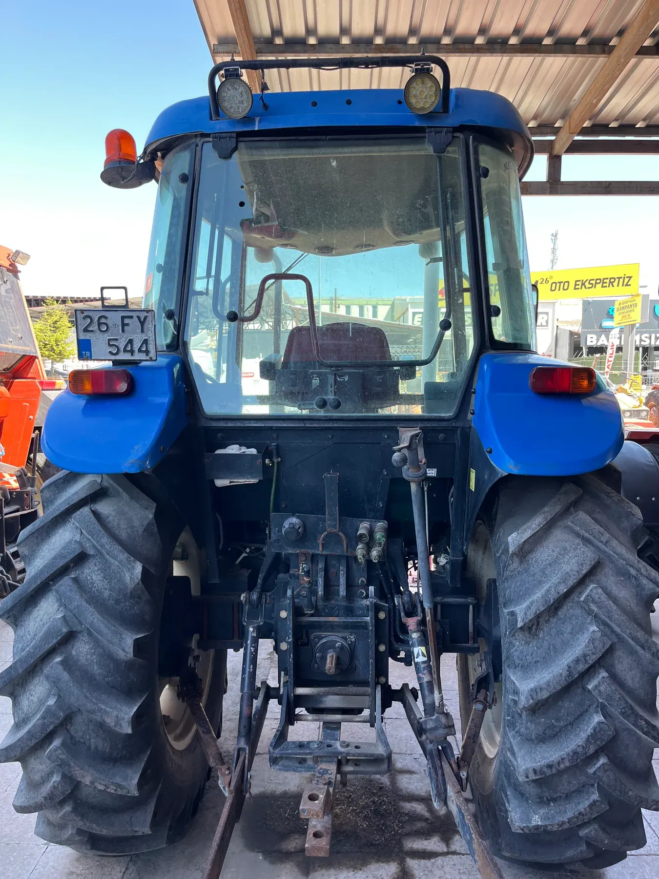 New Holland TD65 - 3