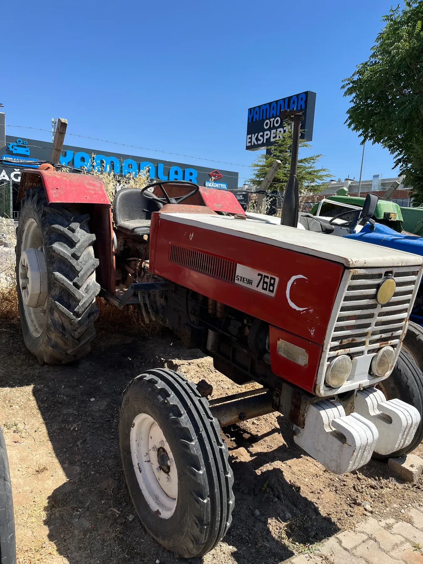 Steyr 768 - 3