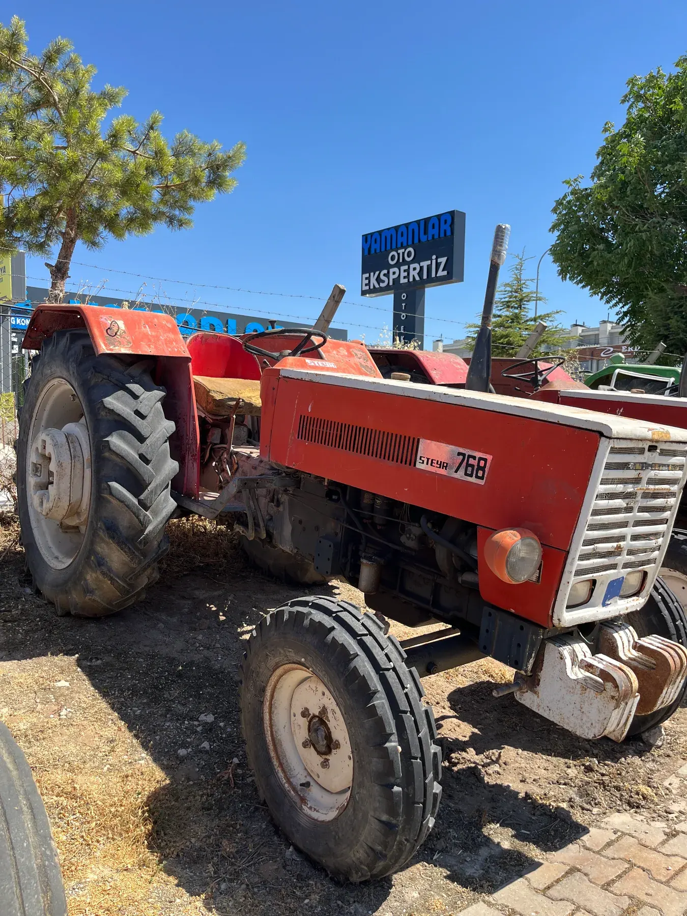 Steyr 768 - 2