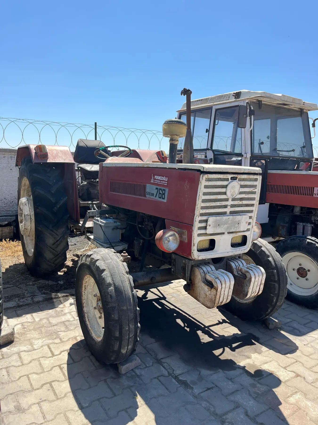 Steyr 768 - 2