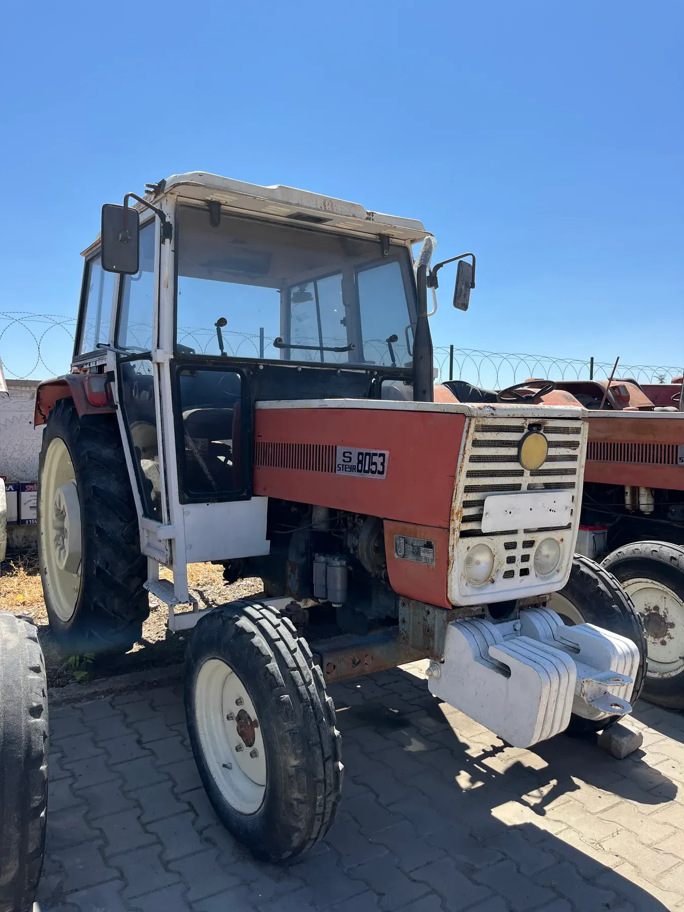 Steyr 8053 - 3