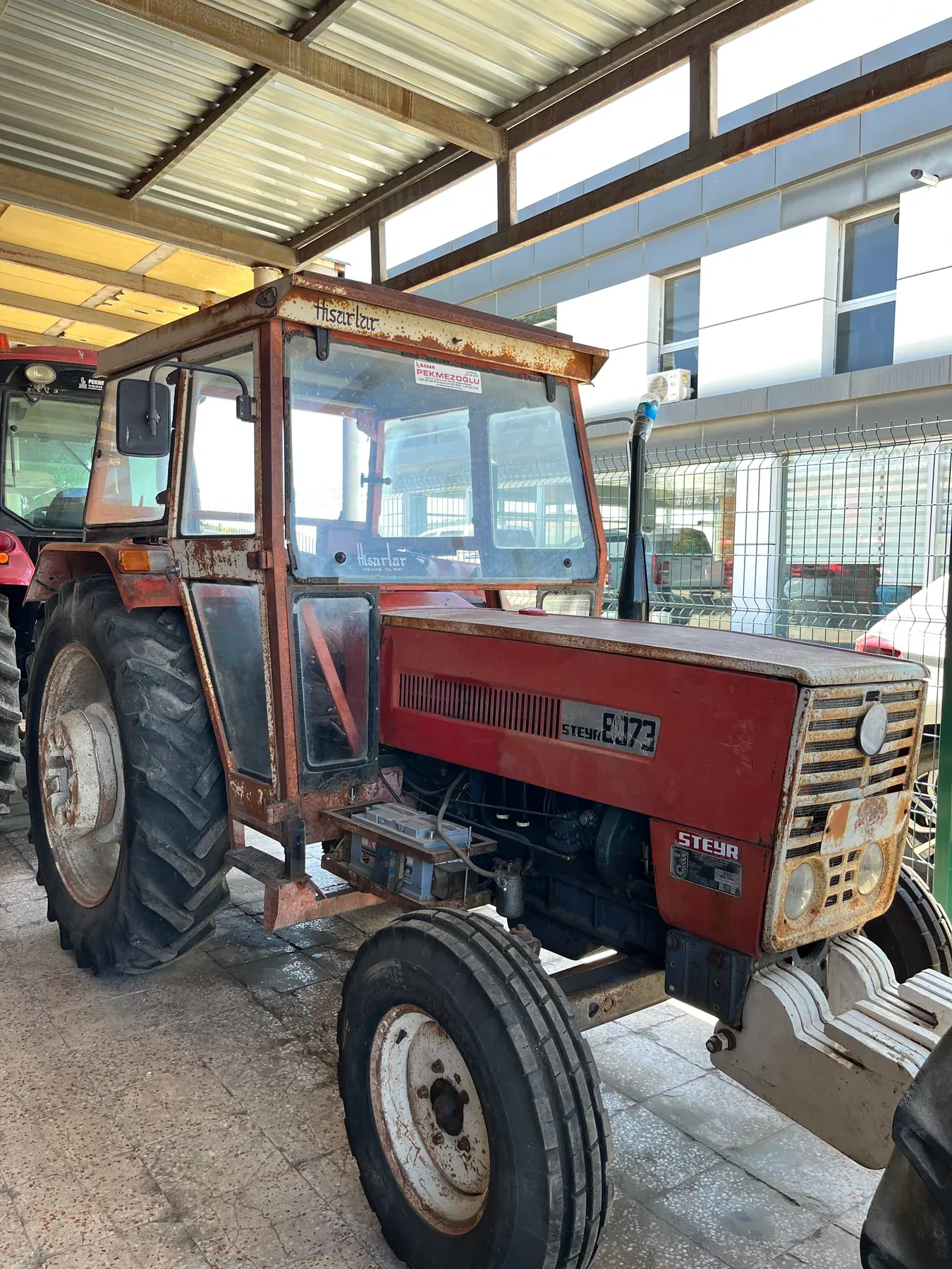 Steyr 8073
