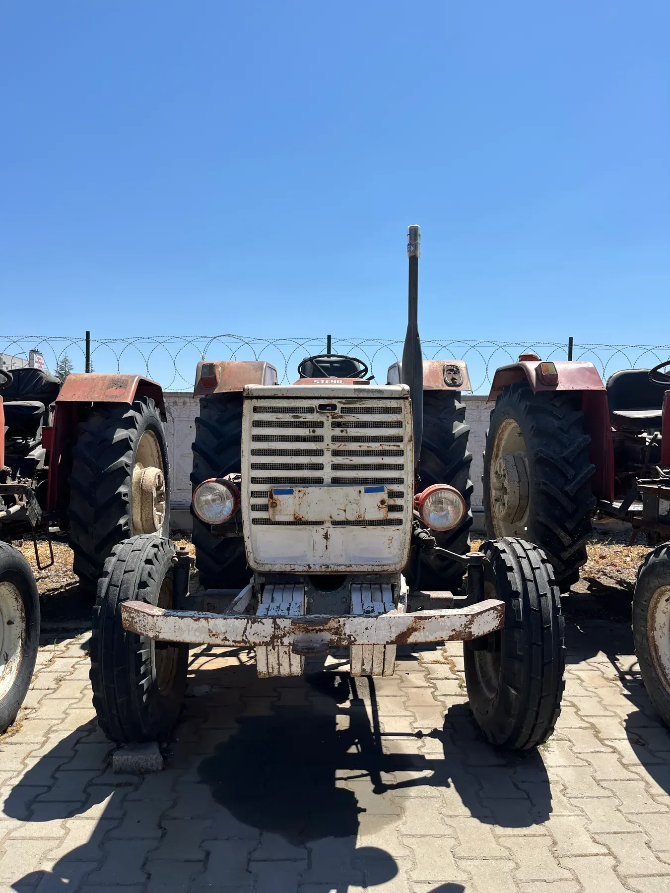 Steyr 8073 - 2