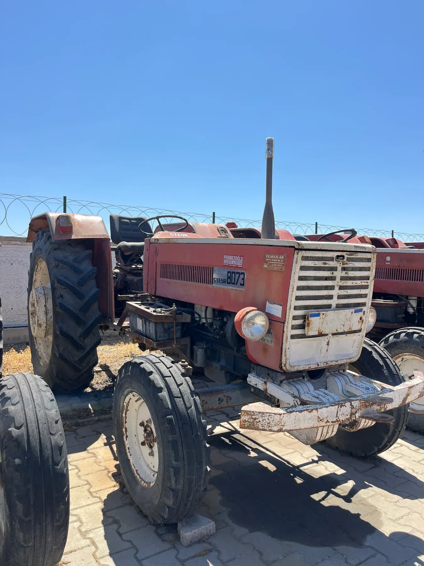Steyr 8073 - 3