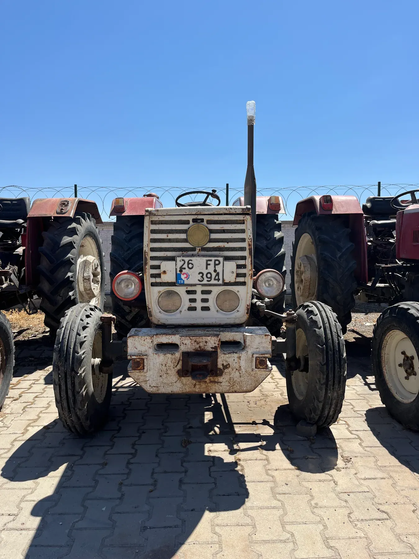 Steyr 8073 - 3