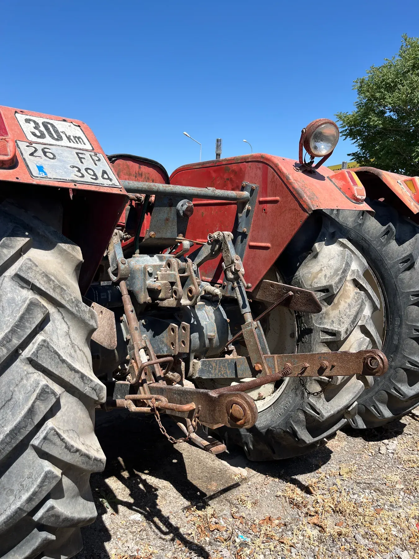 Steyr 8073 - 4
