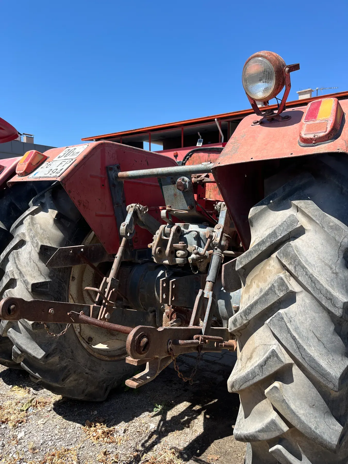 Steyr 8073 - 5