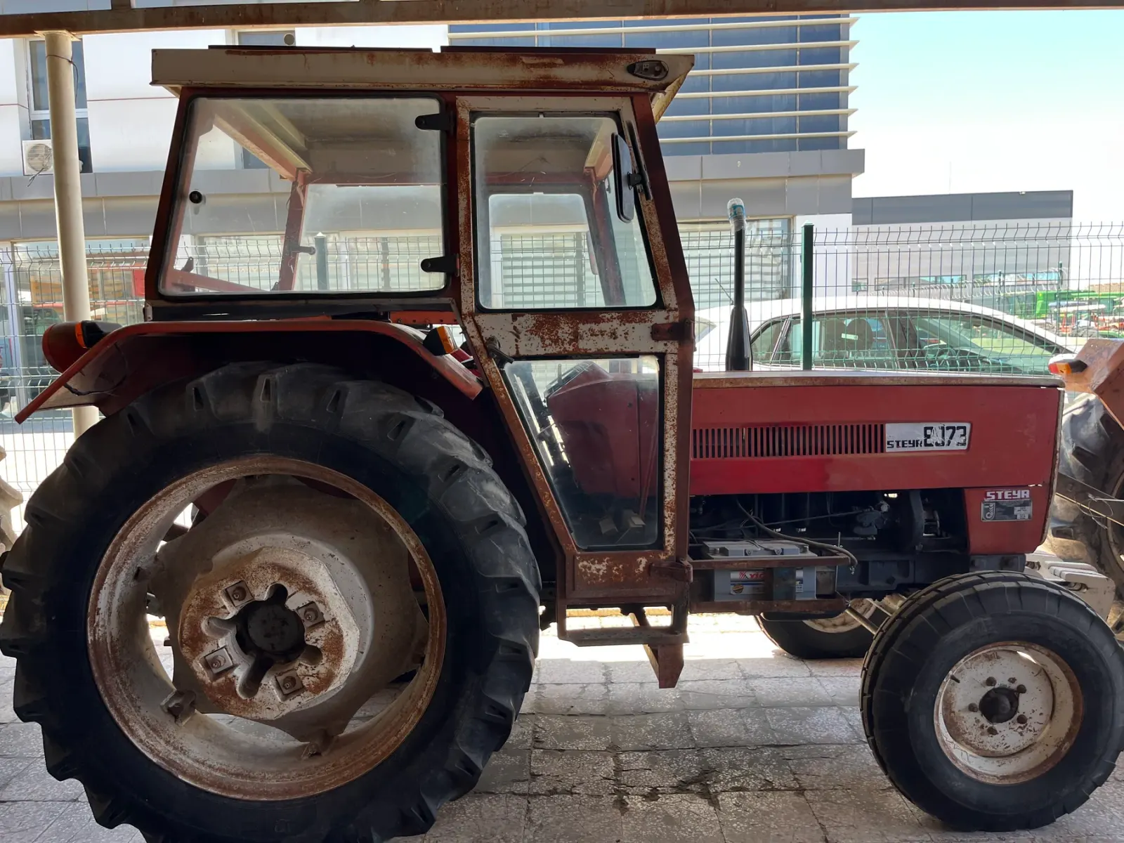 Steyr 8073 - 3