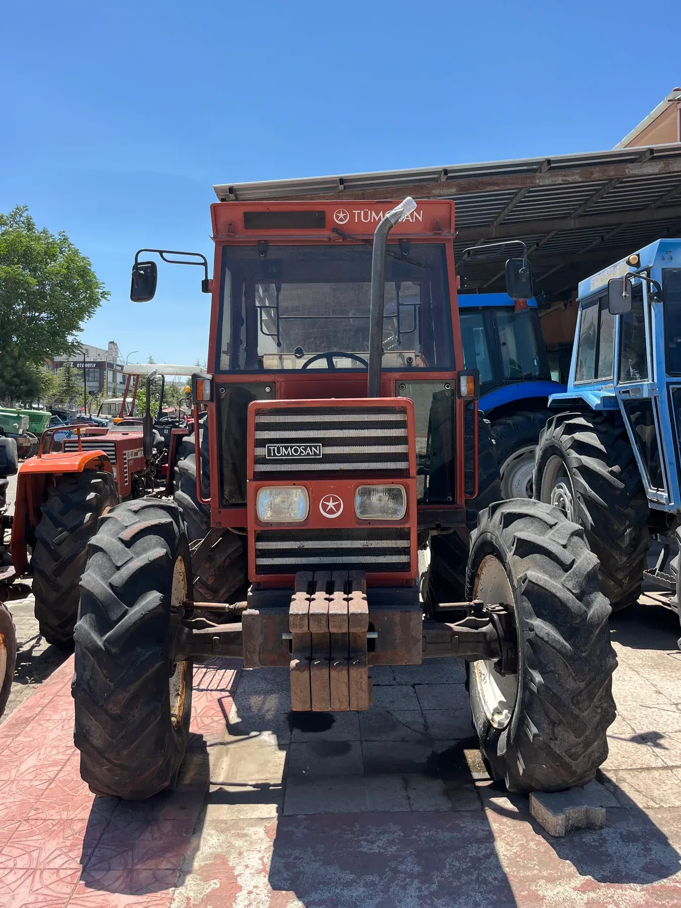 Tümosan 8280 DT - 2