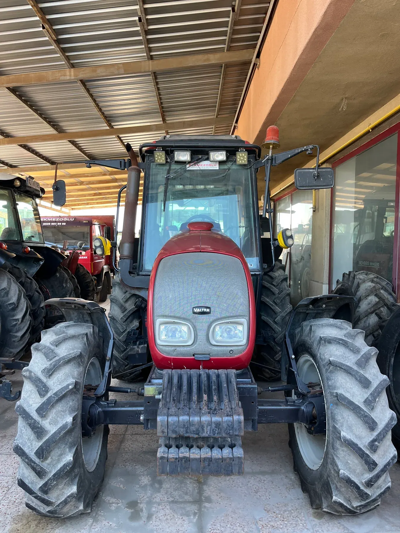 Valtra A75 - 2